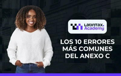 Los 10 errores más comunes del Anexo C – RIFYB-T-00097-24-S