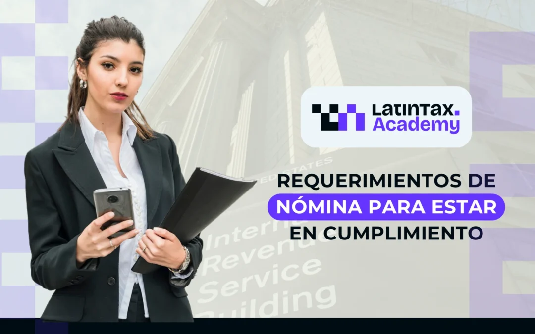 Requerimientos de nómina para estar en cumplimiento – RIFYB-T-00096-24-S
