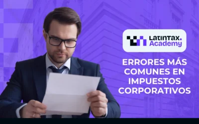 Errores más comunes en impuestos corporativos – RIFYB-T-00161-24-S