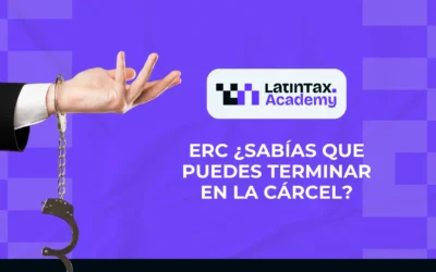 ERC ¿Sabías que puedes terminar en la cárcel?