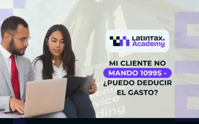 Mi cliente no mandó 1099s – ¿Puedo deducir el gasto?