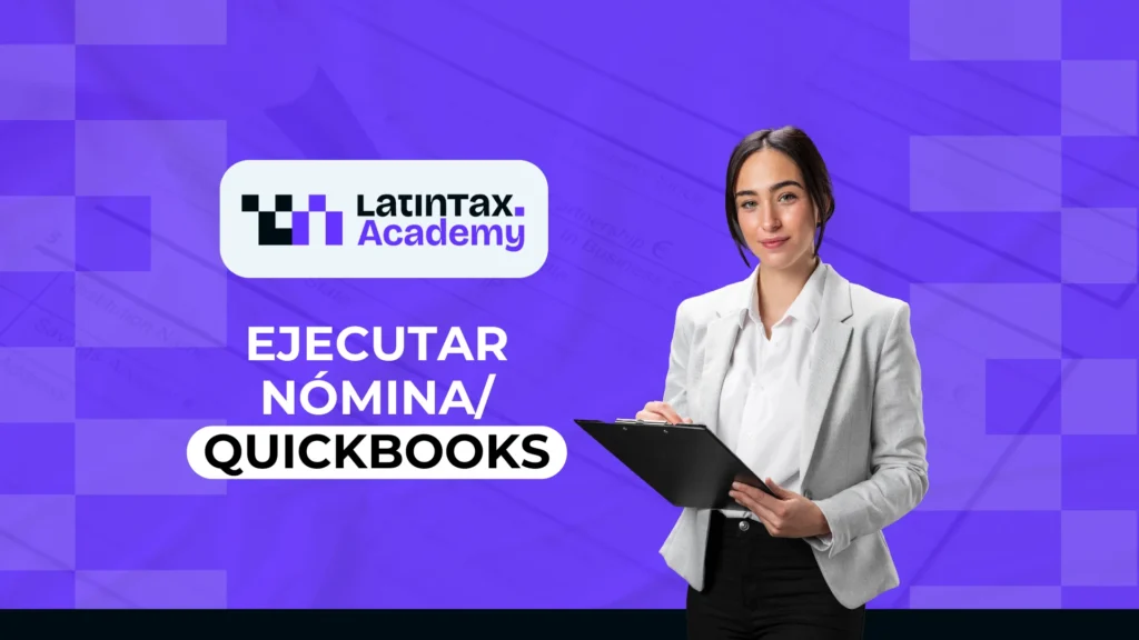Ejecutar Nómina/QuickBooks – RIFYB-T-00234-24-S