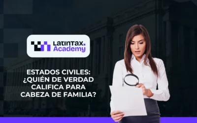 Estados Civiles: ¿Quién de verdad califica para cabeza de familia?