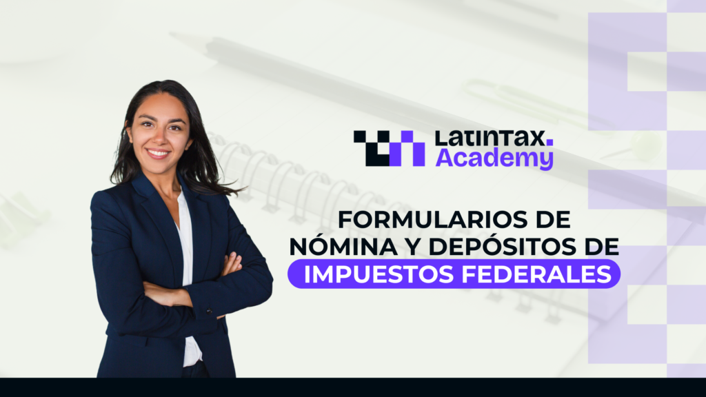 Formularios de Nómina y Depósitos de Impuestos Federales – RIFYB-T-00193-24-S