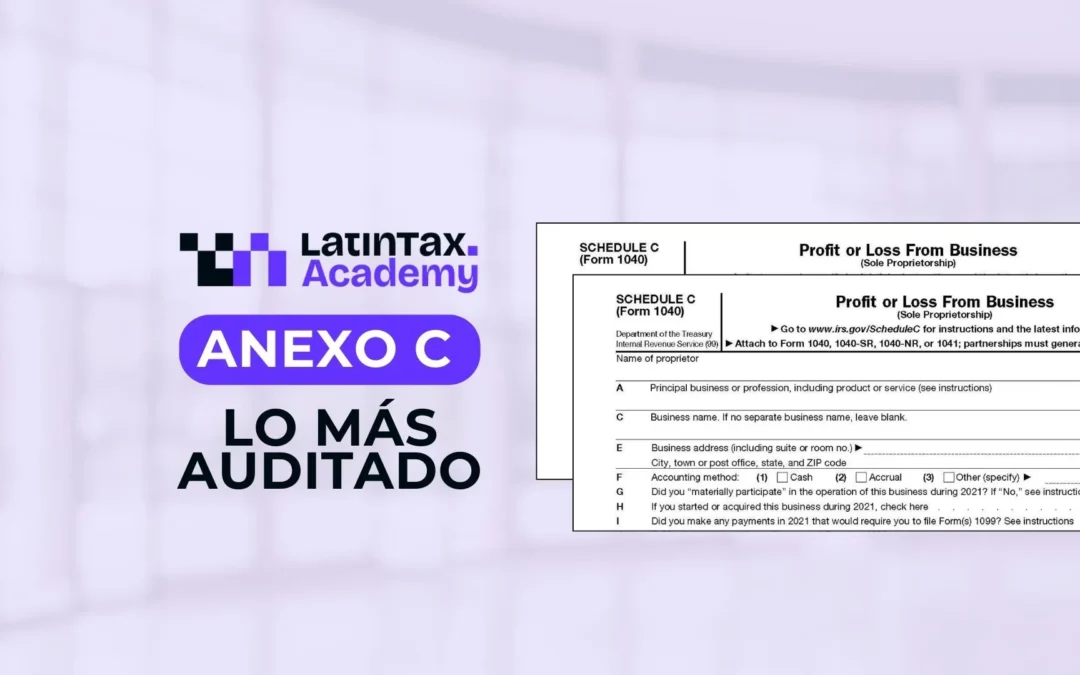 Anexo C – Lo más auditado