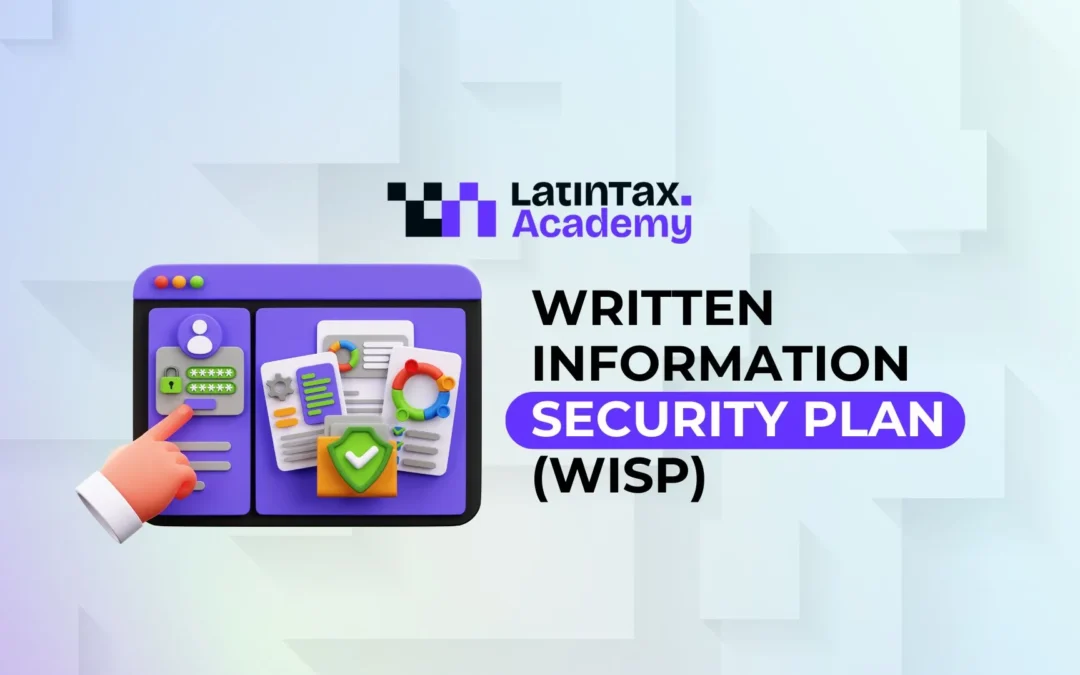 Written Information Security Plan (WISP)