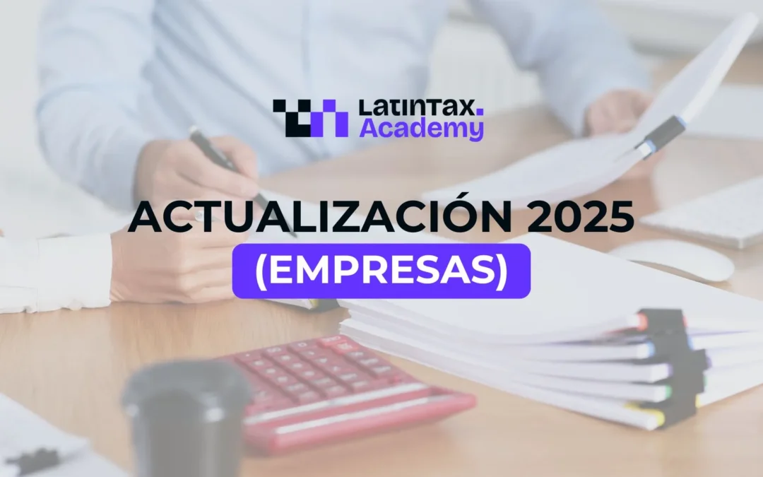 Actualización 2025 (Empresas)