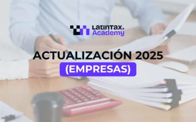 Actualización 2025 (Empresas)