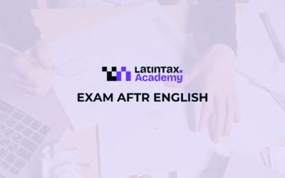 2025 Exam AFTR English