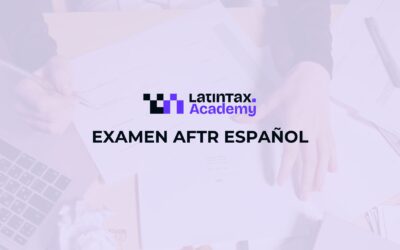 2025 Examen AFTR Español