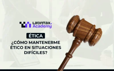 Ética – ¿Cómo Mantenerme Ético en Situaciones Difíciles?RIFYB-E-00351-25-S (2 CE)