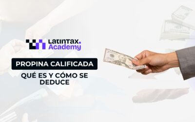 Propina calificada, qué es y cómo se deduce 6298-CE-00054 RIFYB-U-00350-25-S (1 CE)